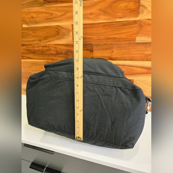 Kipling Bag Tote Black Travel Isaac NEW X Large Removable Strap Trolley Sleeve